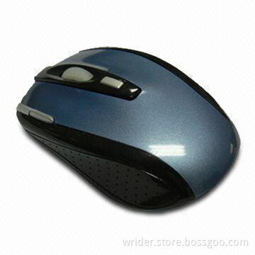 Optical Mouse with Seven Buttons and Mechanical Encoder